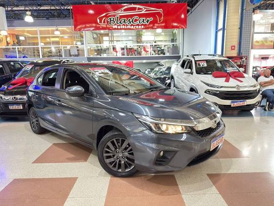 HONDA CITY 1.5 i-VTEC FLEX HATCH EX CVT